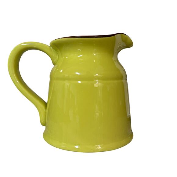 Le Dolce Vita Home Essentials and Beyond Turino Collection Green Pitcher - Picture 3 of 8